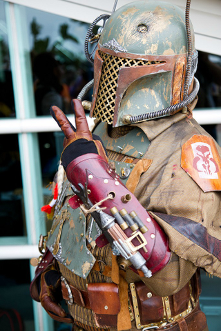 Illustration for article titled The Most Creative and Sensational Cosplay From Comic-Con 2013